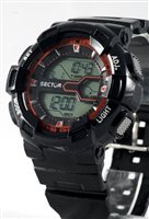Reloj Sector No Limits Hombre Street Digital in Resina R3251172013 - R3251172013